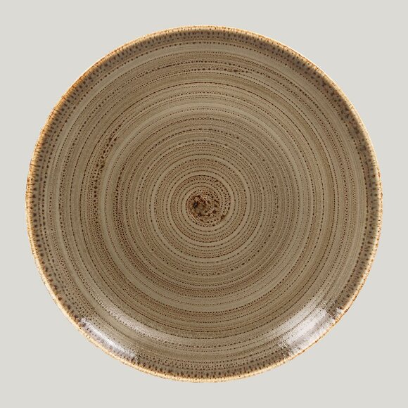 Тарелка RAK Porcelain Twirl Alga плоская 15 см, RIC - 81220433