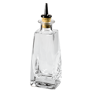 Бутылка с гейзером;стекло;200мл;прозр. COM- 3171044