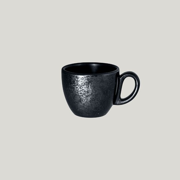 Чашка для эспрессо RAK Porcelain Karbon 80 мл (блюдце к ней KRCLSA13), RIC - 81220382