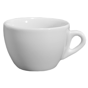 Чашка д/капучино «Верона»; фарфор; 190мл; белый COM- 03130564