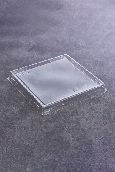 Крышка ЭКО-Упаковка 0 мм, прозрачная