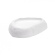 Тарелка для презентаций «Сенд»;фарфор;,H=35,L=200,B=160мм;бежев.,белый COM- 3012902