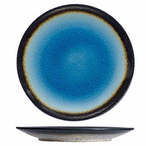 Тарелка «Фервидо» мелкая;керамика;D=265,H=20мм;голуб. COM- 3014449
