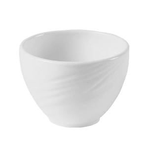 Чашка бульонная «Органикс»;фарфор;265мл;D=98,H=70мм;белый COM- 3120386