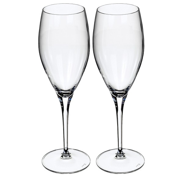 NUDE LOGO набор 2-х бокалов для шампанского 355мл, VINTAGE, MRP - 66118