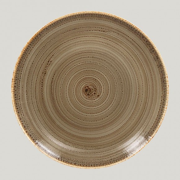 Тарелка RAK Porcelain Twirl Alga плоская 18 см, RIC - 81220428