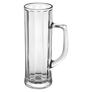 Кружка для пива «Данубио опт»;стекло;0,5л;D=73,H=213мм;прозр. COM- 1100655