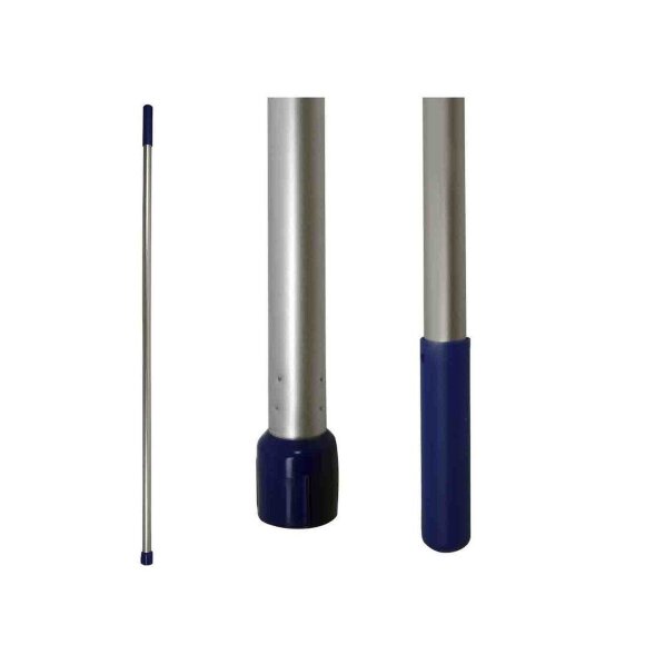 Усиленная алюминиевая ручка-палка с системой интерчендж 135 см SYR (для всех насадок), RIC - 81400258