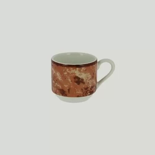 Чашка для эспрессо RAK Porcelain Peppery 90 мл штабелируемая, красный цвет, RIC - 81220213