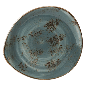 Тарелка «Крафт Блю» пирожковая;фарфор;D=155,H=20,L=155,B=130мм;синий COM- 3010173