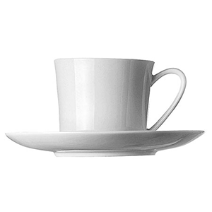 Чашка чайная «Джейд»;кост.фарф.;200мл;D=73мм;белый COM- 03140128