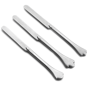 Нож столовый «Мерси Микс»;сталь нерж.;,L=20,5см;металлич. COM- 3114108