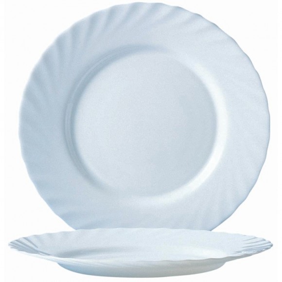 Набор тарелок, d=225 мм. глуб. 300 мл. Трианон (H4123) /6/36/, (6 ШТ в упаковке), MAG - 4638