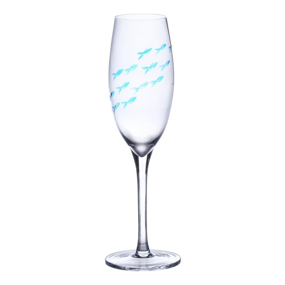 Бокал-флюте для шампанского 250 мл стекло "Abyss" P.L. - BarWare [6], RIC - 81269599