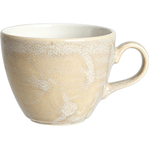 Чашка чайная «Революшн Сэндстоун»;фарфор;228мл;D=9см;песочн.,бежев. COM- 3141515