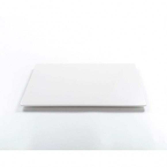 Блюдо 32,5*26,5*1,5 см прямоуг. White пластик меламин , RIC - 81290051