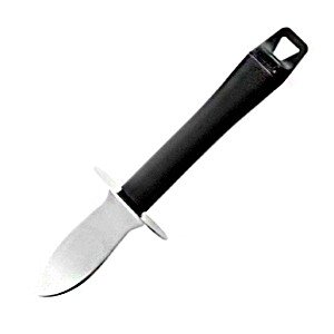 Нож для устриц;сталь нерж.,пластик;,L=200/75,B=55мм;черный,металлич. COM- 4070318