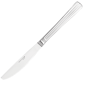 Нож десертный «Нова бэйсик»;сталь нерж.;,L=200,B=26мм;металлич. COM- 3111585