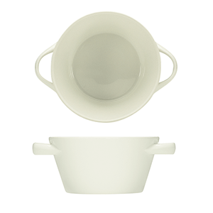 Чашка бульонная «Пьюрити»;эко-кост. фарф.;270мл;D=100,H=56мм;белый COM- 3120602