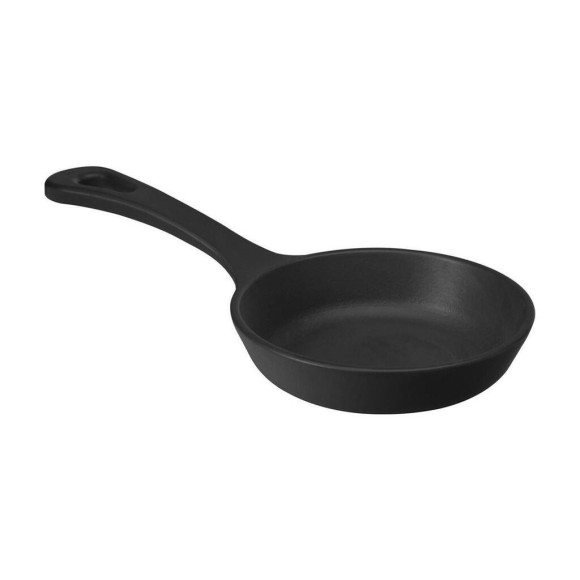Сковорода 20 см чугун черная ИНДУКЦИЯ LAVA, RIC - 81240432