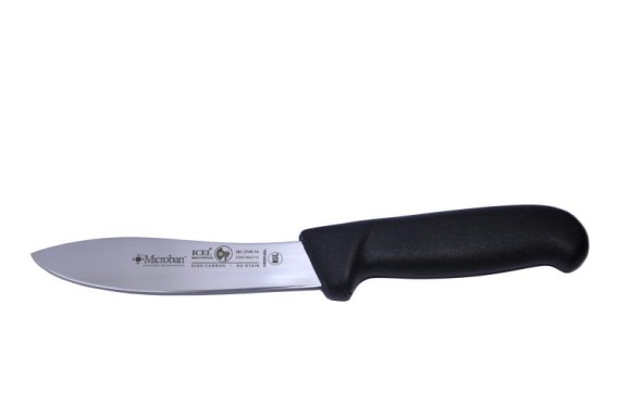 Нож для снятия кожи 140/260 мм. черный SAFE Icel /1/6/