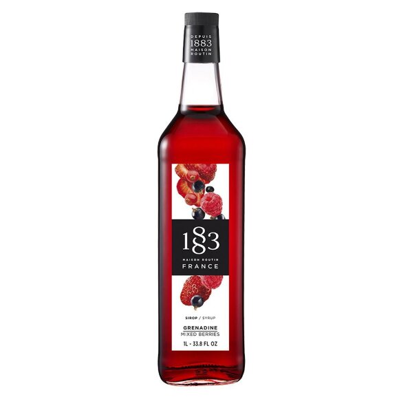 Сироп 1883 Гренадин (Mixed Berries), 1 л, RIC - 81230038