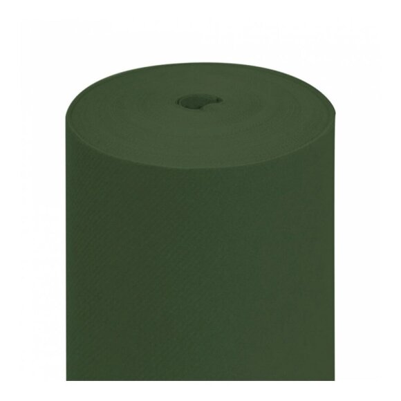 Скатерть в рулоне "Тет-а-тет" 0,4*24 м, 20 отрывов, зеленый, Airlaid, Garcia de Pou, RIC - 81211607