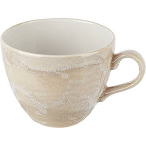 Чашка чайная «Революшн Сэндстоун»;фарфор;350мл;D=10,5см;песочн.,бежев. COM- 3141496