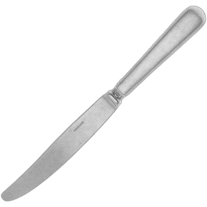 Нож столовый «Багет винтаж»;сталь нерж.;,L=245,B=20мм;металлич. COM- 3112792