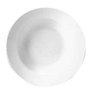 Тарелка для пасты «Монако»;фарфор;360мл;D=240,H=43мм;белый COM- 3011479