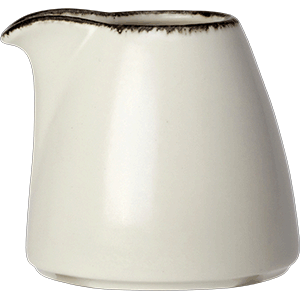 Молочник без ручки «Чакоул Дэппл»;фарфор,фарфор;85мл;белый,черный COM- 3175410
