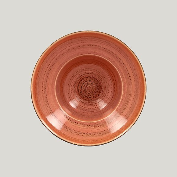 Глубокая тарелка RAK Porcelain Twirl Coral 320 мл, 23*8 см, RIC - 81220474