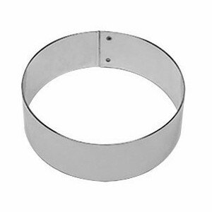 Кольцо кондитерское;сталь нерж.;D=110,H=35мм;металлич. COM- 4145315