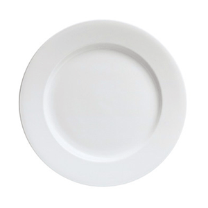 Тарелка мелкая с ровным краем;фарфор;D=200,H=27мм;белый COM- 3011101