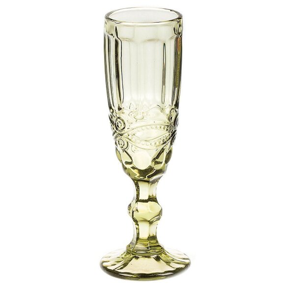 Бокал-флюте для шампанского 150 мл набор 6 шт. зеленый P.L.BarWare [1], RIC - 71047247
