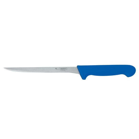 Нож филейный 20 см PRO-Line синяя ручка , RIC - 99005008