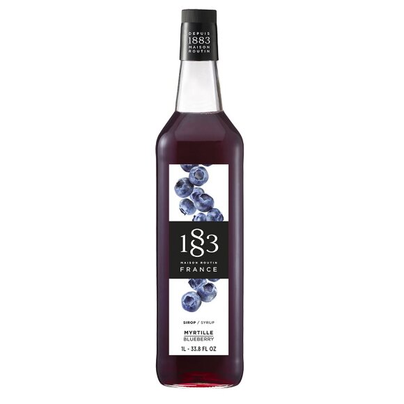 Сироп 1883 Черника (Blueberry), 1 л, RIC - 81230054