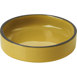 Соусник «Карактэр»;керамика;D=7,H=2см;желт. COM- 3041323
