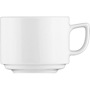 Чашка чайная «Тайм»;фарфор;200мл;D=79,H=93мм;белый COM- 3141281