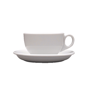 Чашка чайная «Америка»;фарфор;200мл;D=10,H=6,B=10см;белый COM- 3140324