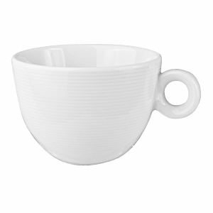 Чашка чайная «Это»;фарфор;190мл;,H=60,L=115мм;белый COM- 3140605