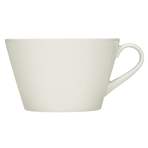 Чашка чайная «Пьюрити»;эко-кост. фарф.;350мл;D=10,7см;белый COM- 3140839