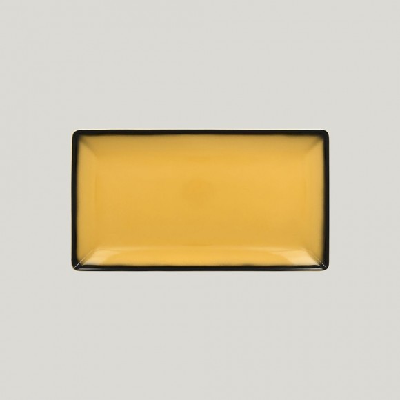 Блюдо прямоугольное RAK Porcelain LEA Yellow 33,5 см (желтый цвет), RIC - 81223407