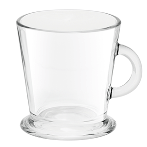Чашка кофейная «Робаст»[2шт];стекло;180мл;прозр. COM- 3130711