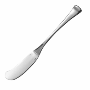 Нож для масла «Диаз»;сталь нерж.;,L=175/71,B=2мм;металлич. COM- 3111513