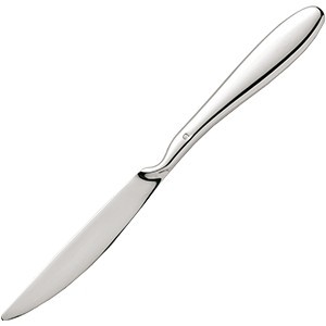 Нож столовый с ручкой эрго «Анзо»;сталь нерж.;,L=233/110,B=15мм;металлич. COM- 3113132