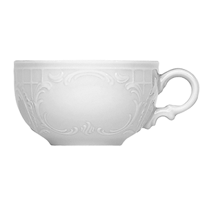 Чашка чайная «Моцарт»;фарфор;180мл;D=90,H=52мм;белый COM- 3140765