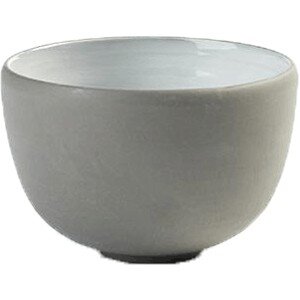 Салатник «Даск»;керамика;D=95,H=63мм;белый,серый COM- 3031742