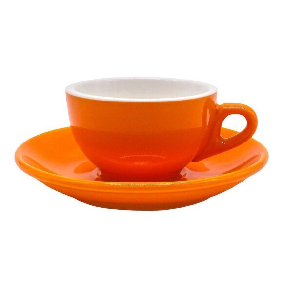 Чайная пара 180 мл оранжевая d 9,5 см h5,5 см Barista (Бариста)  [6], RIC - 81223278