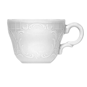 Чашка кофейная «Моцарт»;фарфор;90мл;D=65,H=50мм;белый COM- 3130556